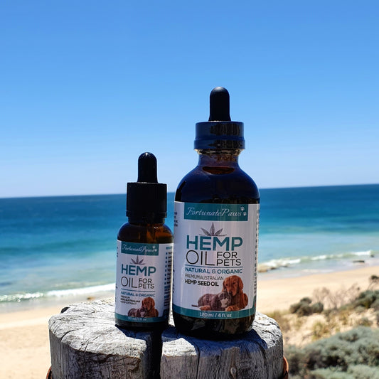 Hemp seed oil for pets