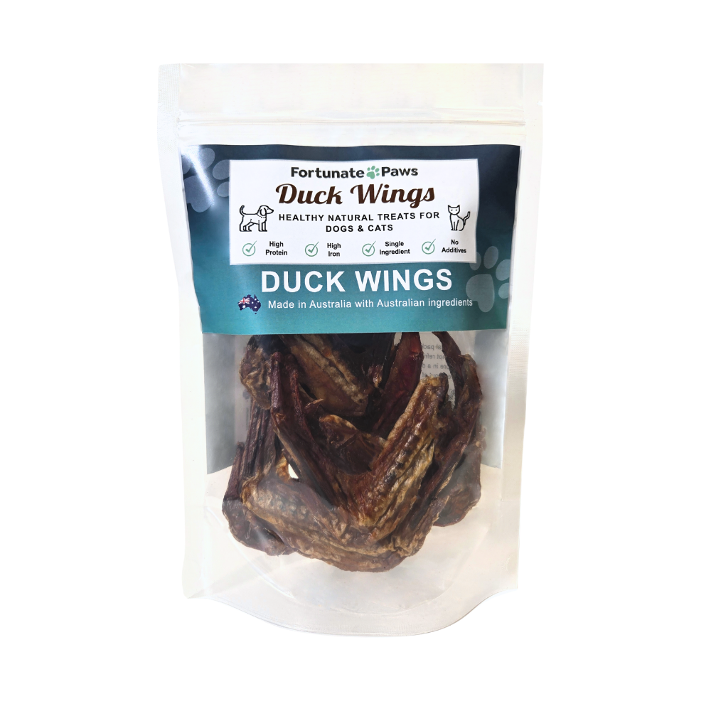 Duck Wings | Natural Treats for Dogs & Cats