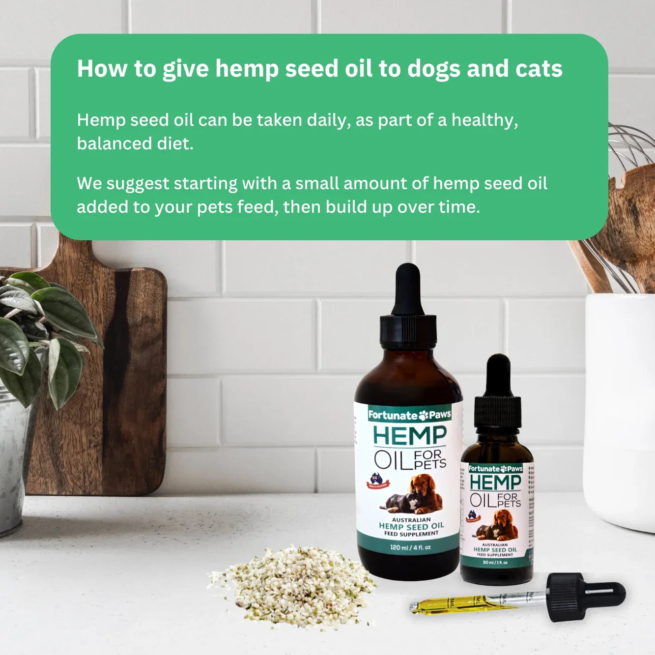 Hemp Seed Oil for Pets 30ml