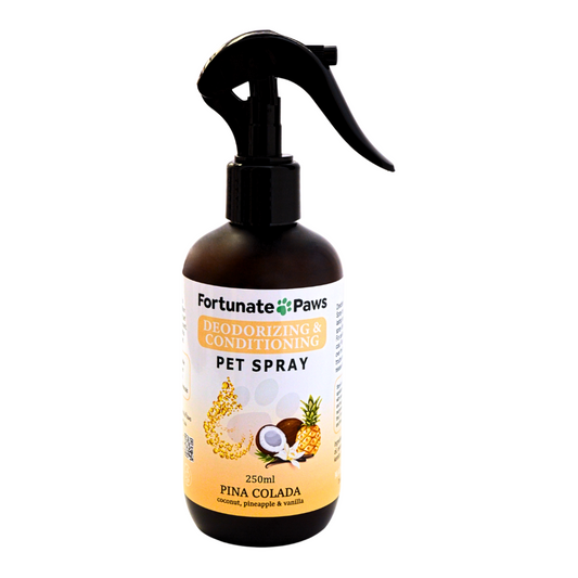 Deodorizing and Conditioning Pet Spray 250ml | Pina Colada