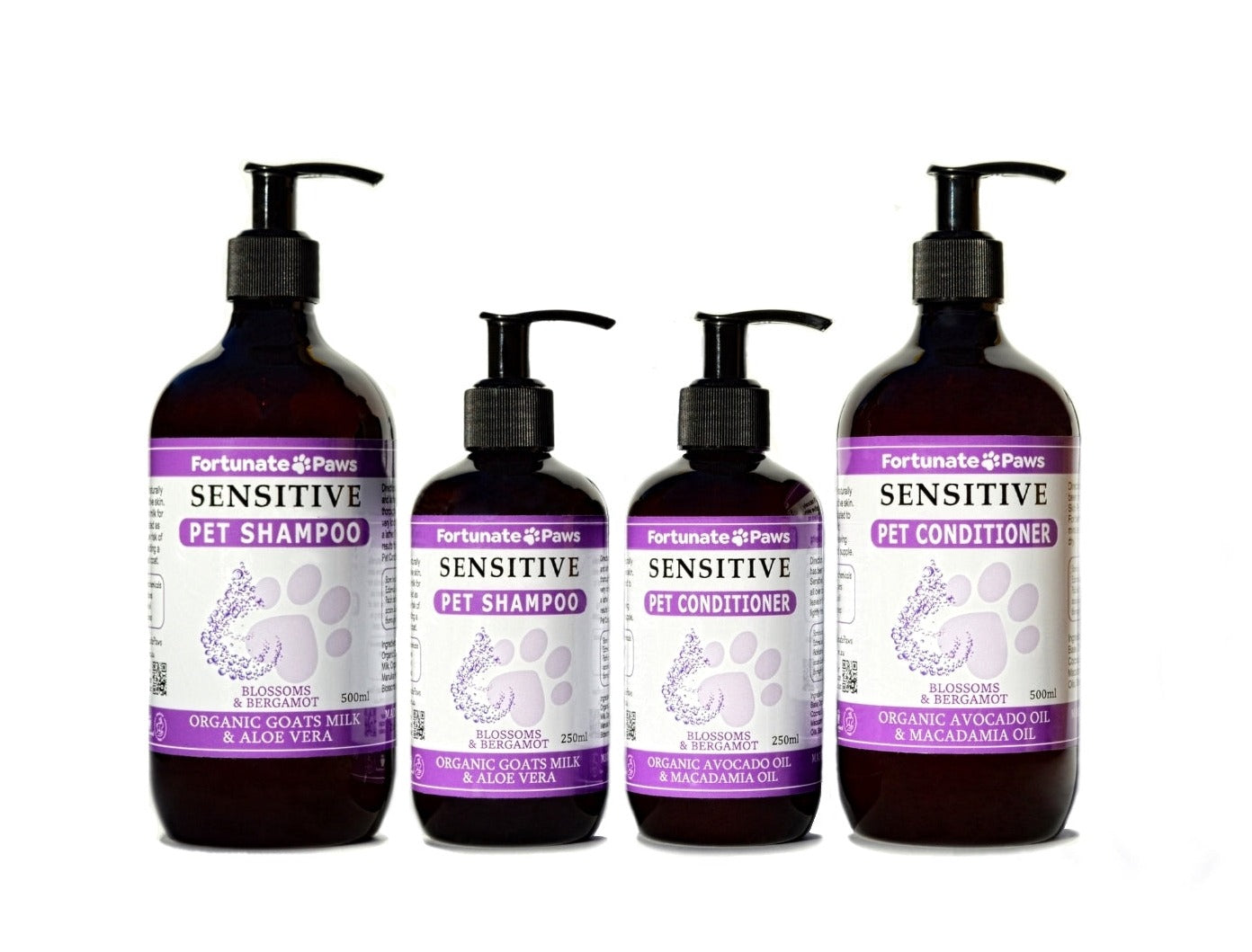 Pet Shampoo and conditioner