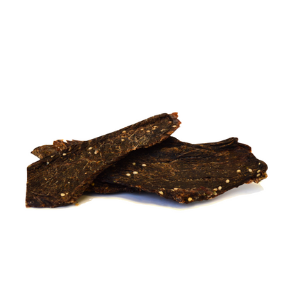 Beef with Hemp 100g or 250g | Healthy Jerky Treats for Dogs & Cats
