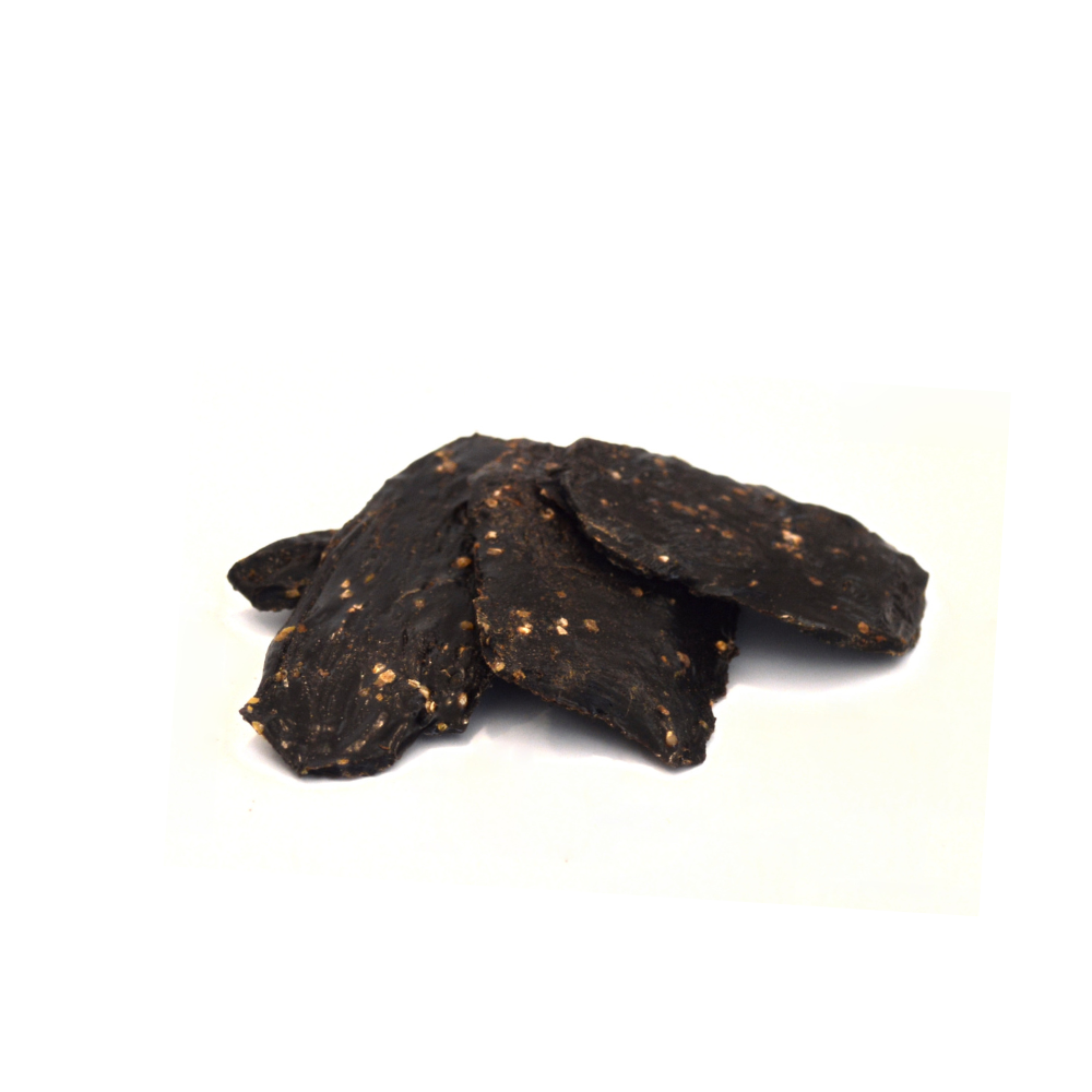 Beef Liver with Hemp 100g or 250g | Healthy Jerky Treats for Dogs & Cats