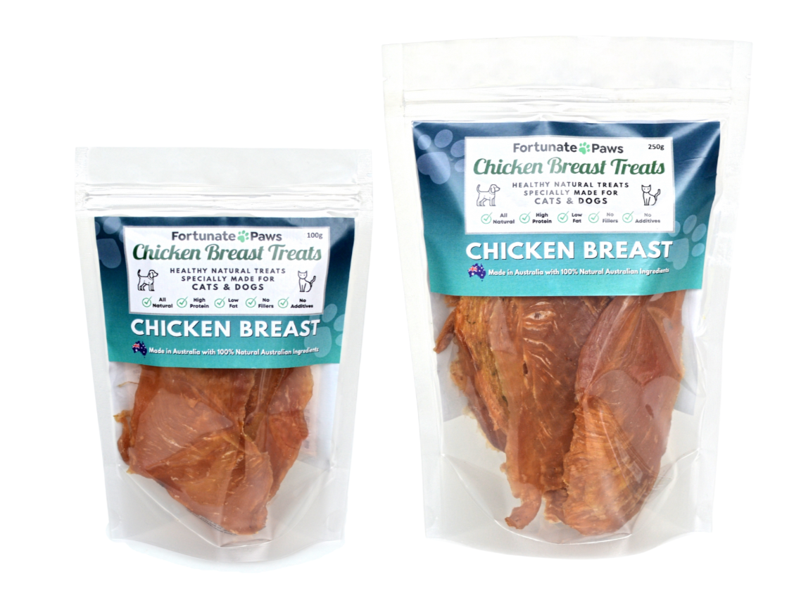 100g & 250g Chicken treats