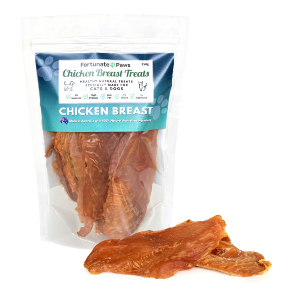 250g Chicken breast pet treats