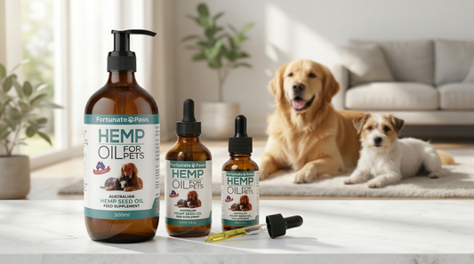Hemp Oil for Dogs Australia: The Secret to a Shiny, Healthy Coat