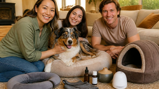 5 Best Calming Aids for Noise Phobia in Dogs