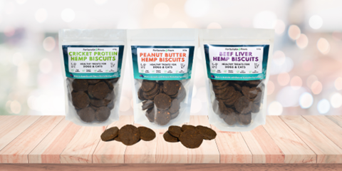 What are the Benefits of Hemp Biscuits for Pets?
