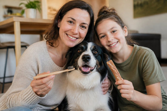 How to Improve Dog Dental Hygiene Naturally