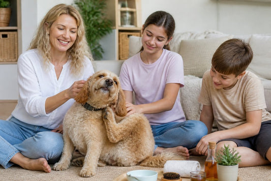 How to Stop Dog Scratching Naturally at Home