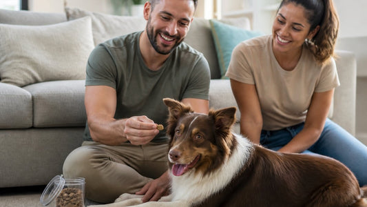 How to Use Small Treats to Reward Calm Behaviour Indoors