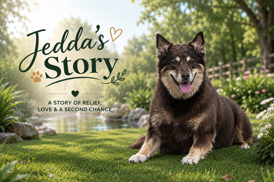 Jedda's story of relief and quality of life