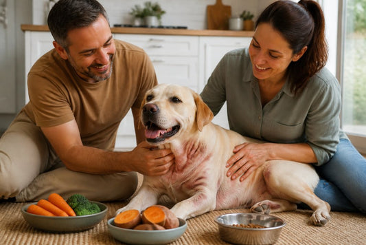 Natural Dietary Changes for Dog Skin Irritation