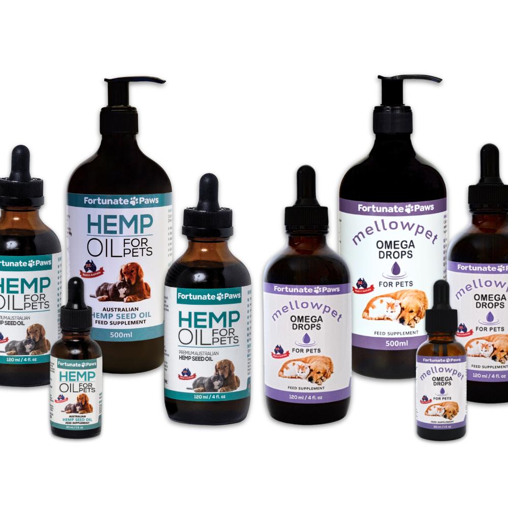 Hemp Oil for Pets