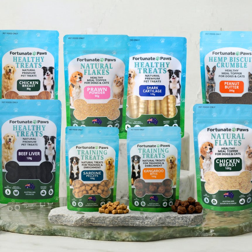 Dog Food Toppers & Healthy Treats