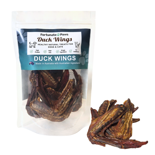 Duck Wings | Natural Treats for Dogs & Cats