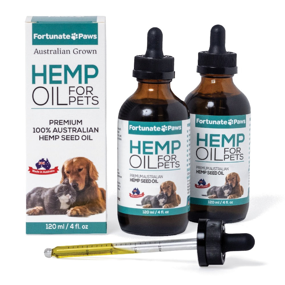 FortunatePaws Hemp Seed Oil Healthy Cat & Dog Treats