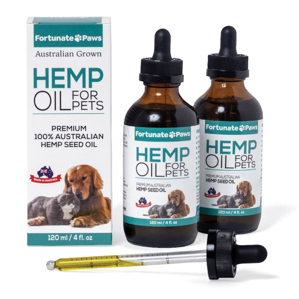 Hemp Seed Oil for Pets 120ml