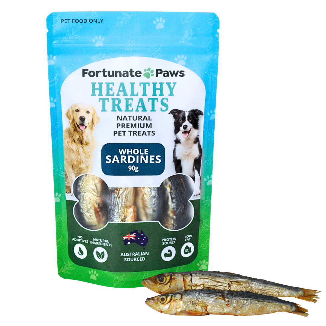 Sardines 90g | Natural Treats for Dogs & Cats