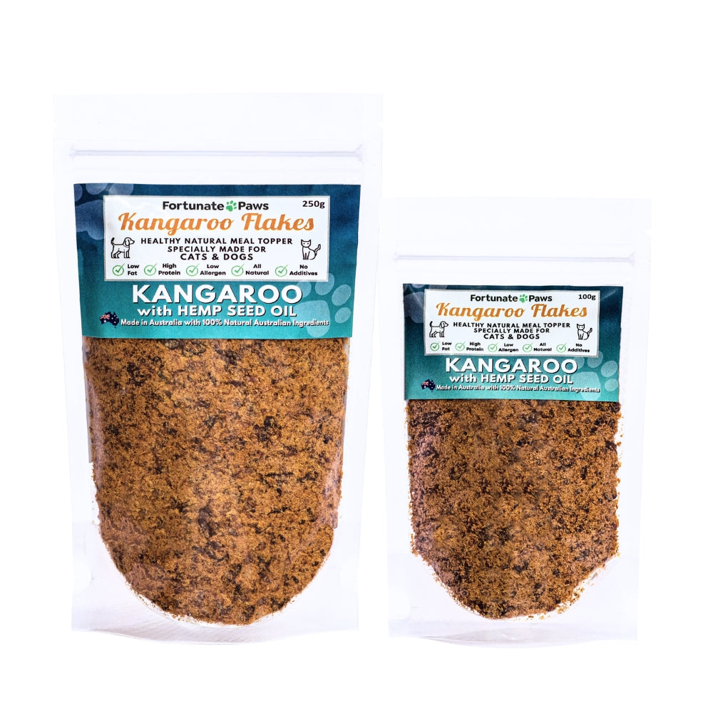 Kangaroo flakes meal toppers