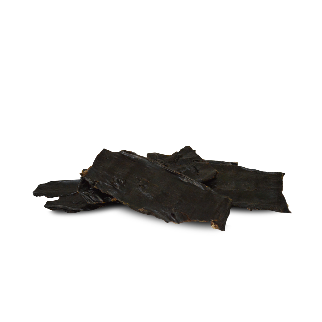 Beef Liver Pet Treats on a white background