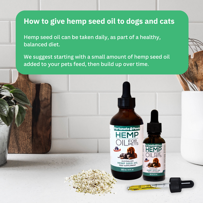 Hemp Seed Oil for Pets 30ml
