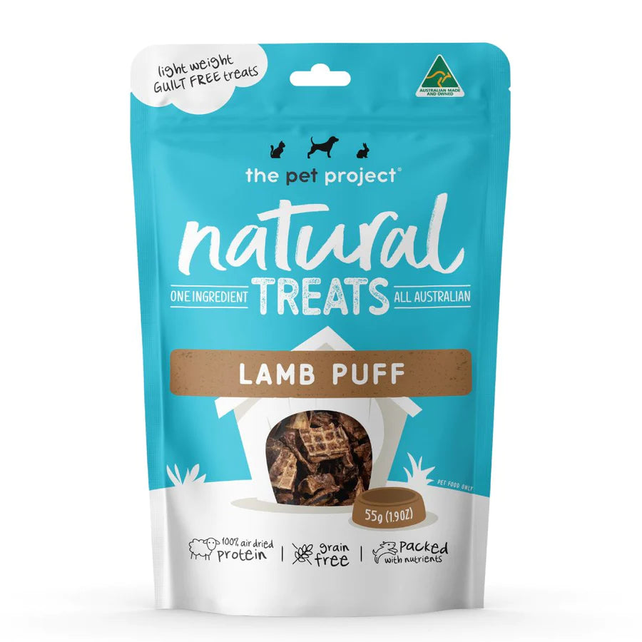 Lamb Puff 55g | The Pet Project