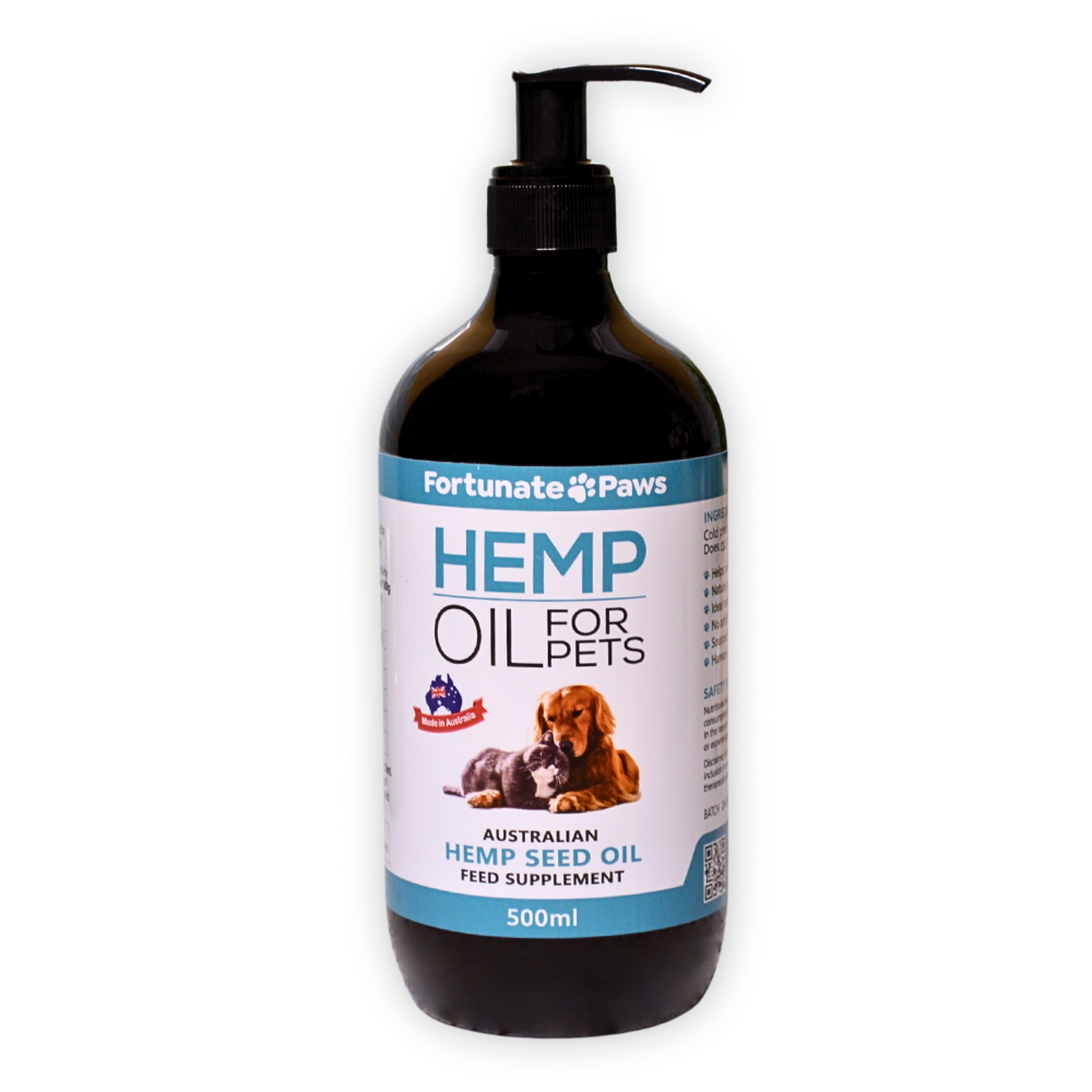 Hemp Seed Oil for Pets 500ml
