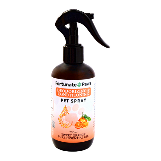 Deodorizing and Conditioning Pet Spray 250ml | Sweet Orange