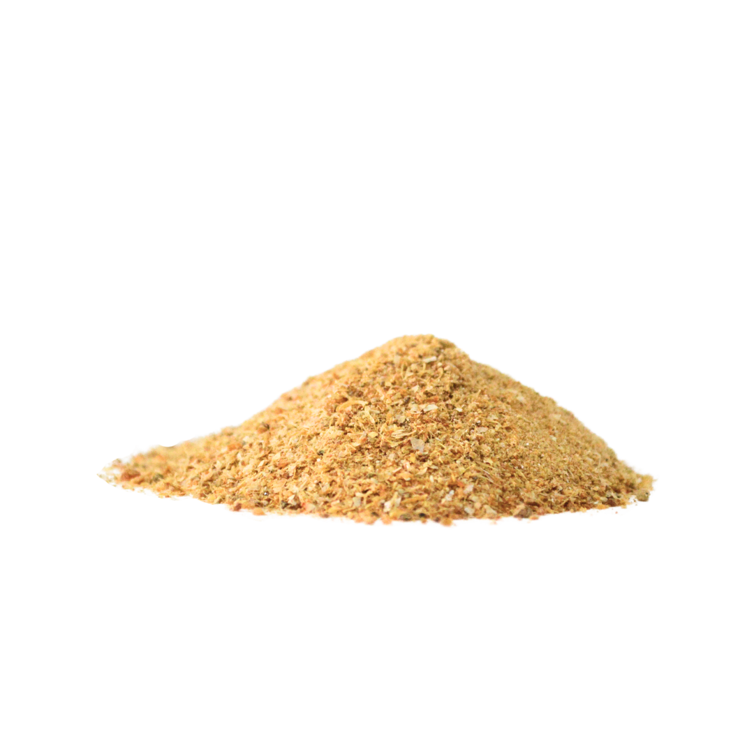 Pile of Prawn meal topper