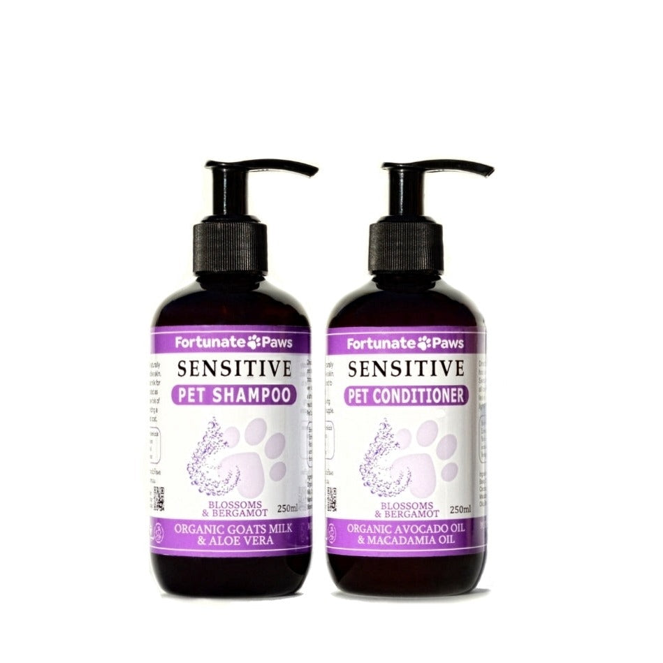Pet shampoo and conditioner 250ml