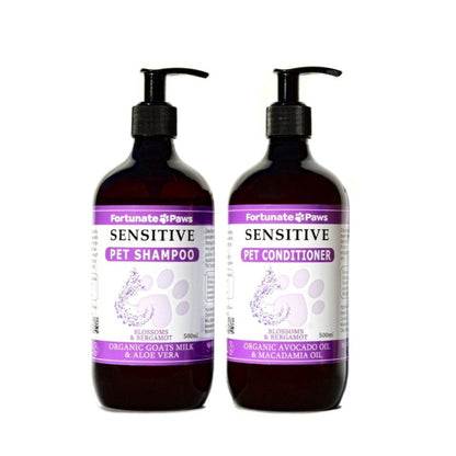 Pet shampoo and conditioner 500ml