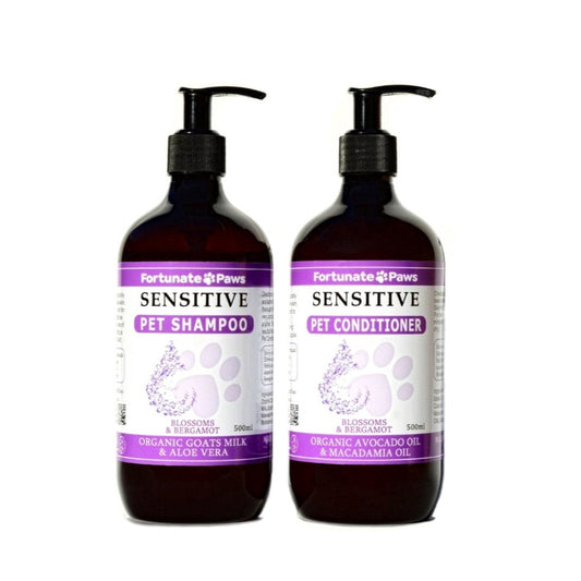 Pet shampoo and conditioner 500ml