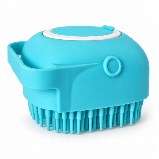 Shampoo Massage Brush | Soft Silicone Bath Brush