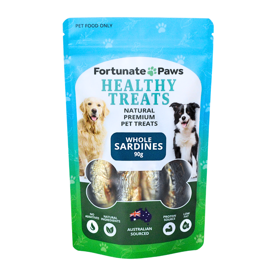 Sardines 90g | Natural Treats for Dogs & Cats