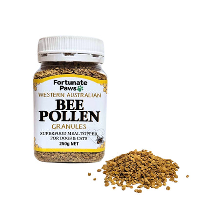 Bee Pollen for Dogs and Cats: Superfood Meal Topper Granules 250g