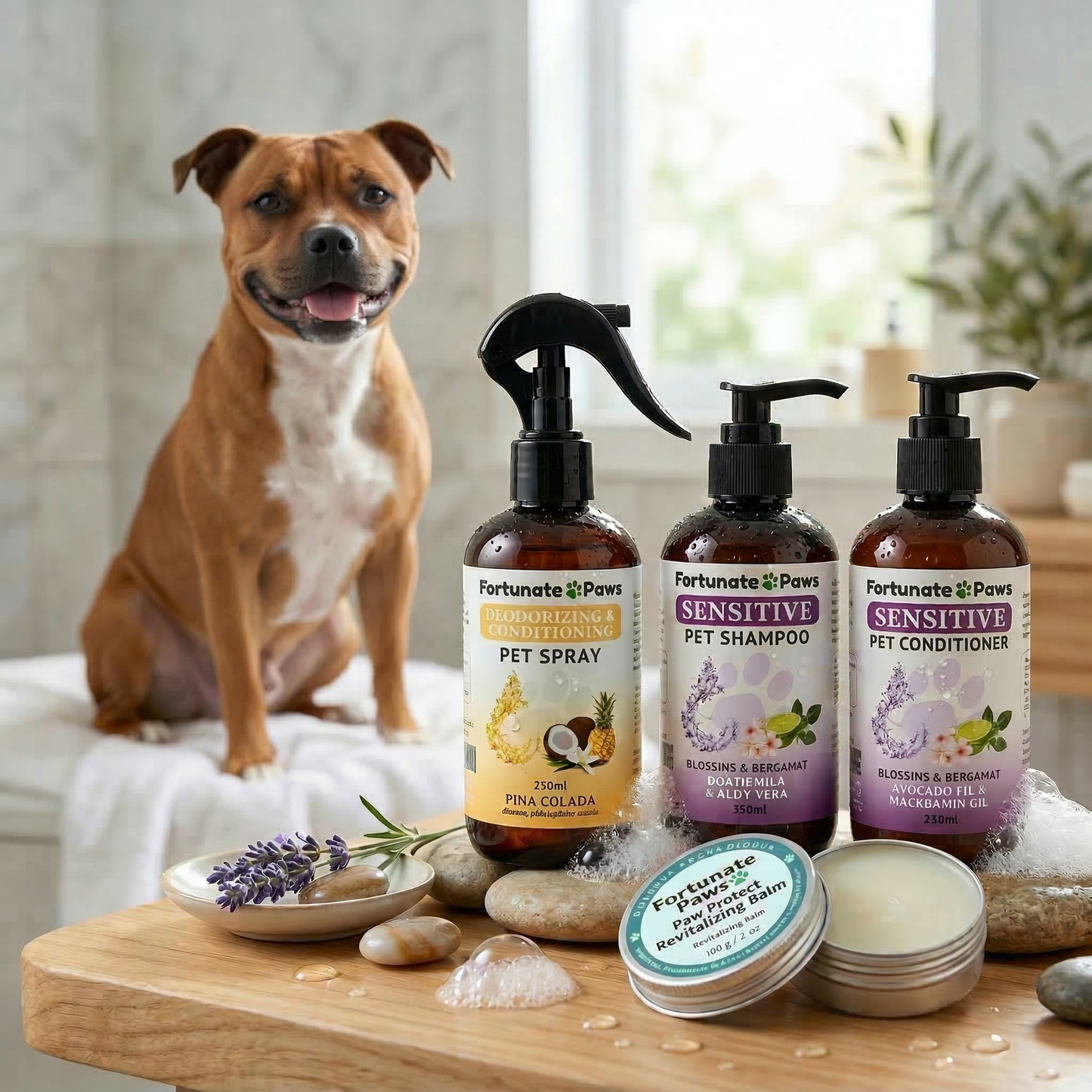 Sensitive Pet Shampoo & Conditioner Pack | 250ml or 500ml