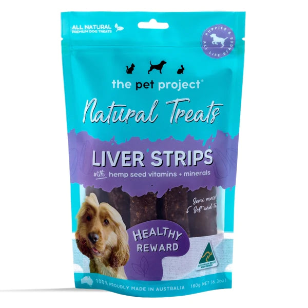 Liver Strips 180G | The Pet Project