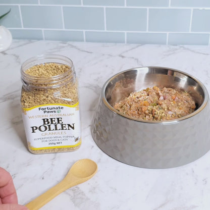 Bee Pollen for Dogs | Supplements for Allergies | Superfood Bee Pollen Granules 250g