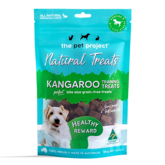 Kangaroo Training Treats 180G | The Pet Project