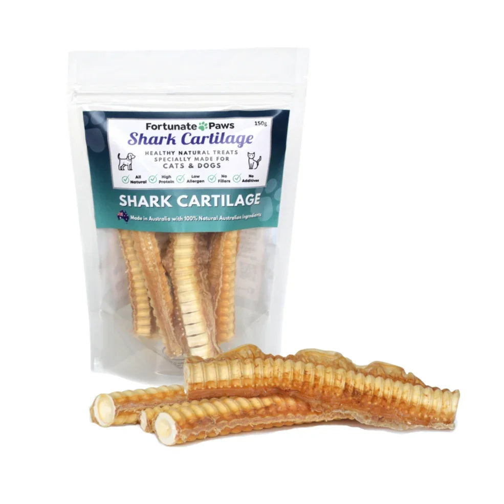 Natural Treats for Dogs & Cats | Shark Cartilage – FortunatePaws