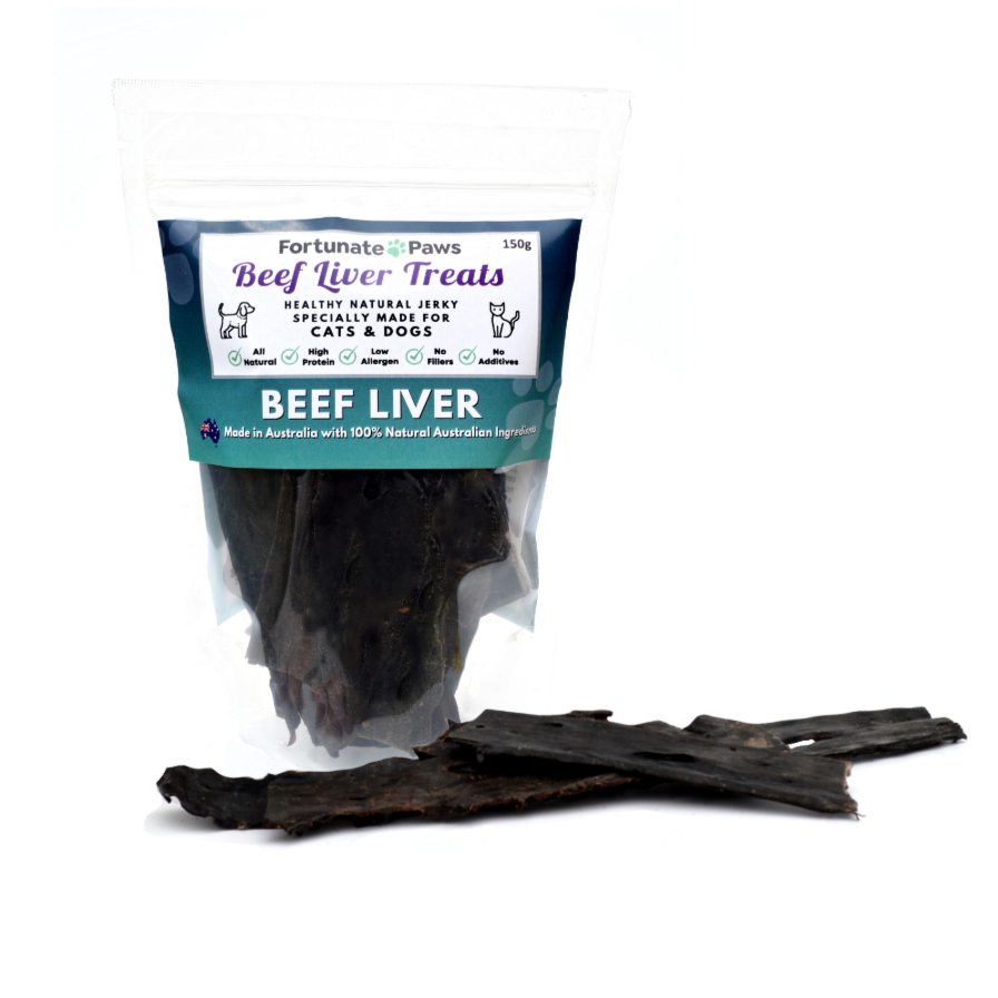 Beef Liver Jerky Treats