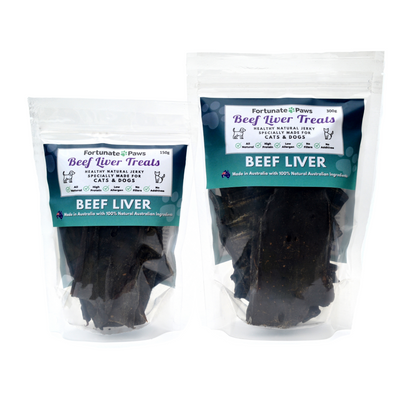 150g & 300g Beef Liver Treats