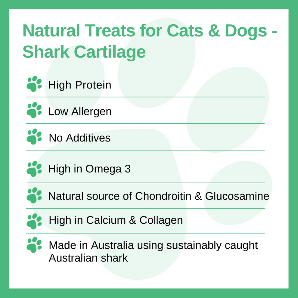 Natural Treats for Dogs & Cats | Shark Cartilage – FortunatePaws