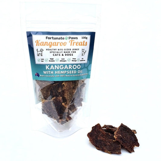 Kangaroo Treats 100g